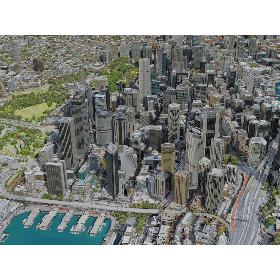 3D Sydney City